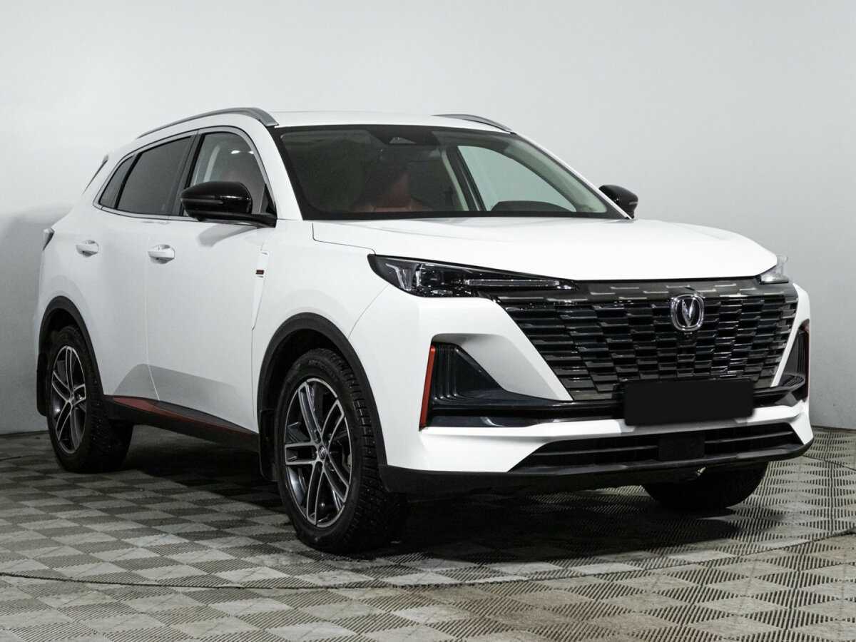 Changan UNI-S (CS55 Plus) с пробегом — 2024 год. Фото: #2