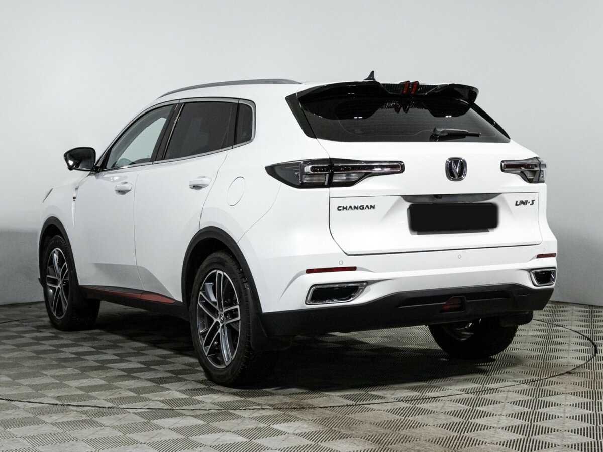 Changan UNI-S (CS55 Plus) с пробегом — 2024 год. Фото: #6