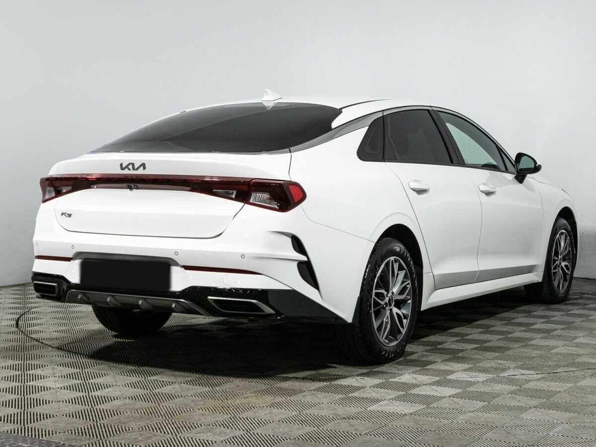 Kia K5 с пробегом — 2021 год. Фото: #4
