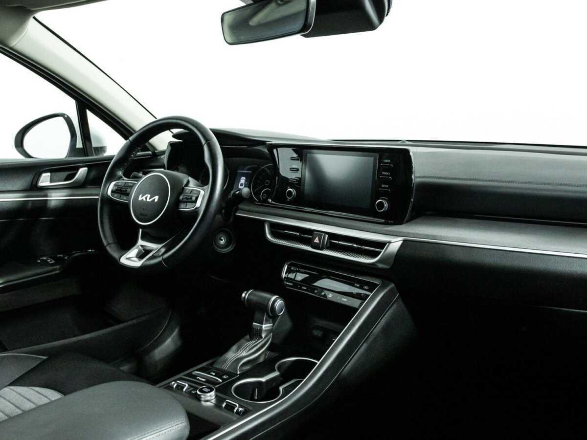 Kia K5 с пробегом — 2021 год. Фото: #8