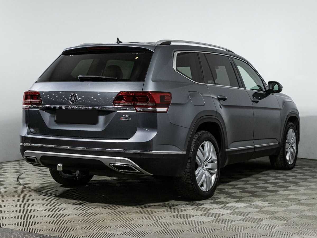 Volkswagen Teramont с пробегом — 2018 год. Фото: #3