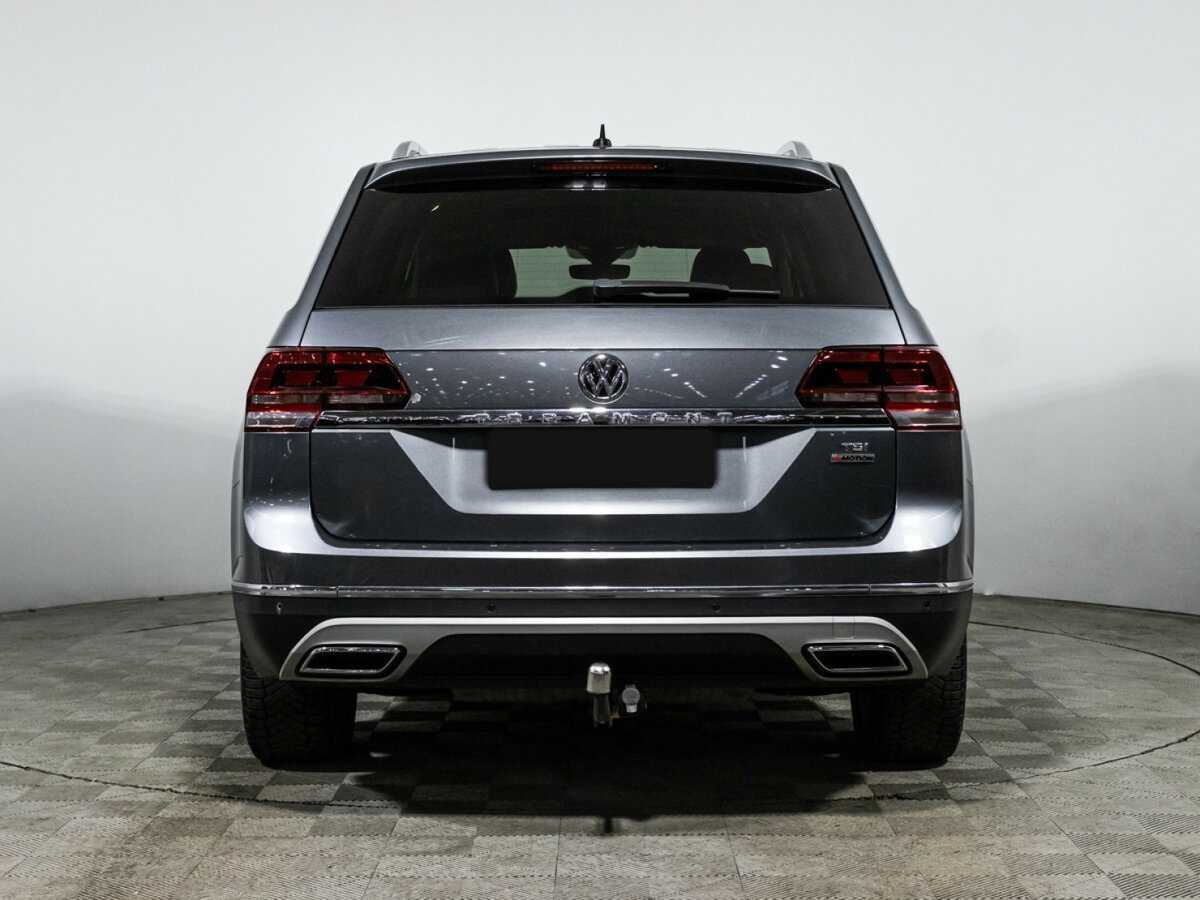 Volkswagen Teramont с пробегом — 2018 год. Фото: #4