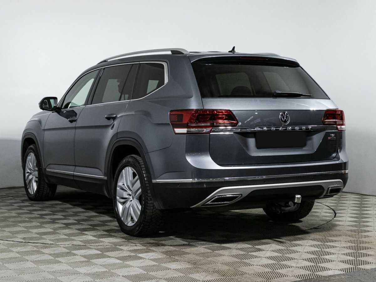 Volkswagen Teramont с пробегом — 2018 год. Фото: #5