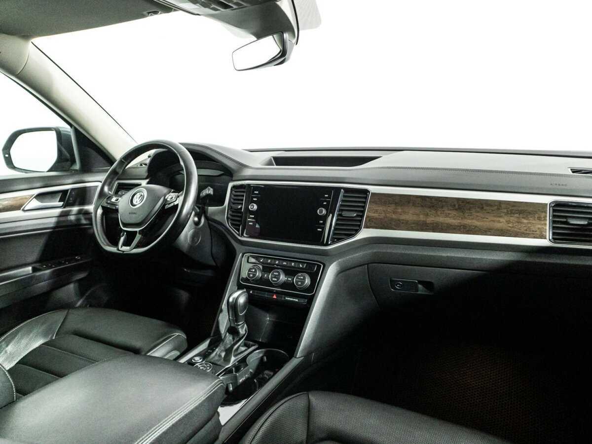 Volkswagen Teramont с пробегом — 2018 год. Фото: #6
