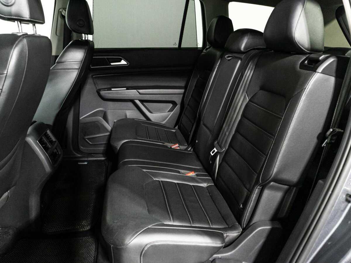 Volkswagen Teramont с пробегом — 2018 год. Фото: #7