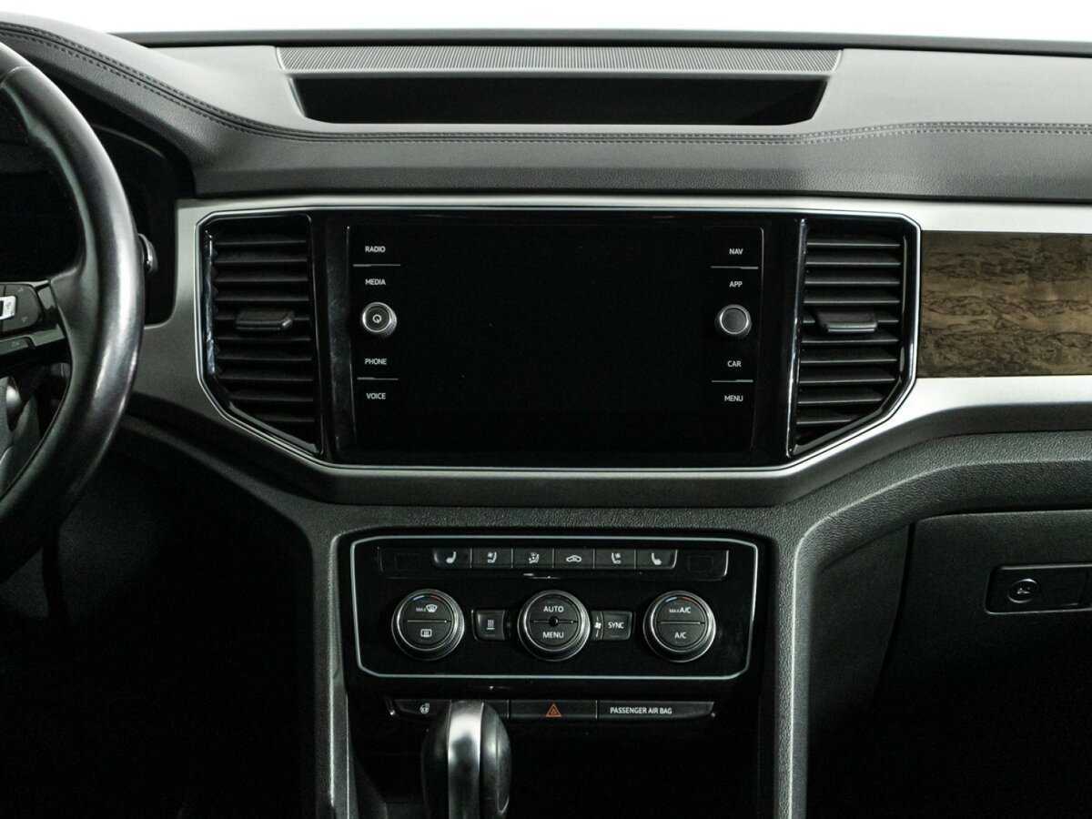 Volkswagen Teramont с пробегом — 2018 год. Фото: #11