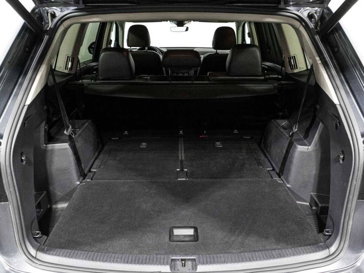 Volkswagen Teramont с пробегом — 2018 год. Фото: #12