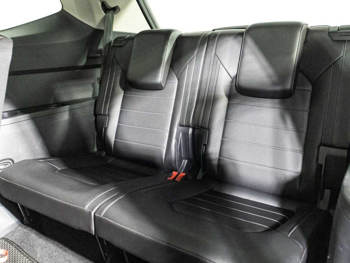 Volkswagen Teramont с пробегом — 2018 год. Фото: #15