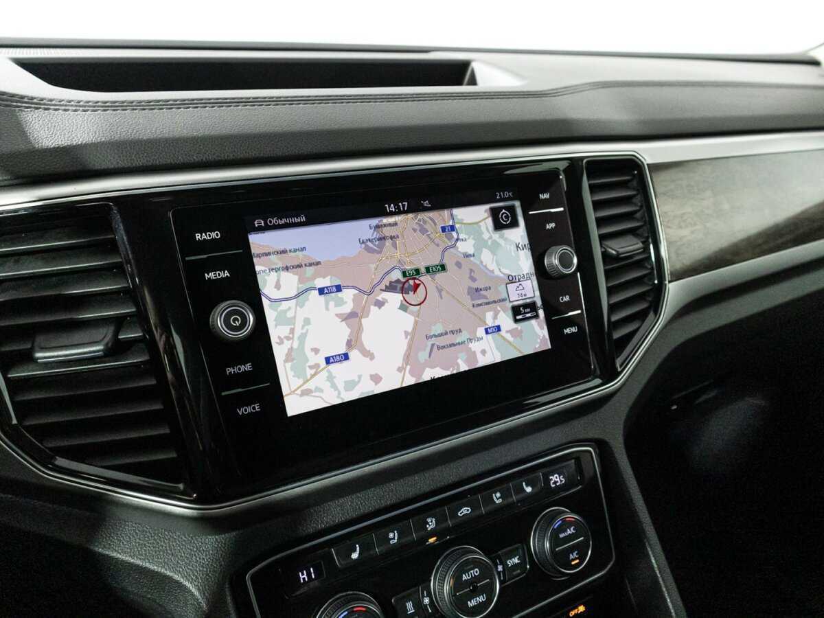 Volkswagen Teramont с пробегом — 2018 год. Фото: #17