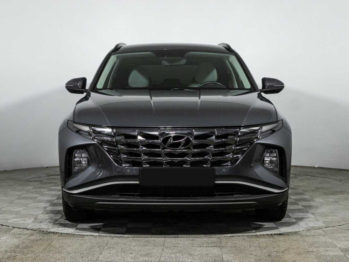 Hyundai Tucson с пробегом — 2022 год. Фото: #1