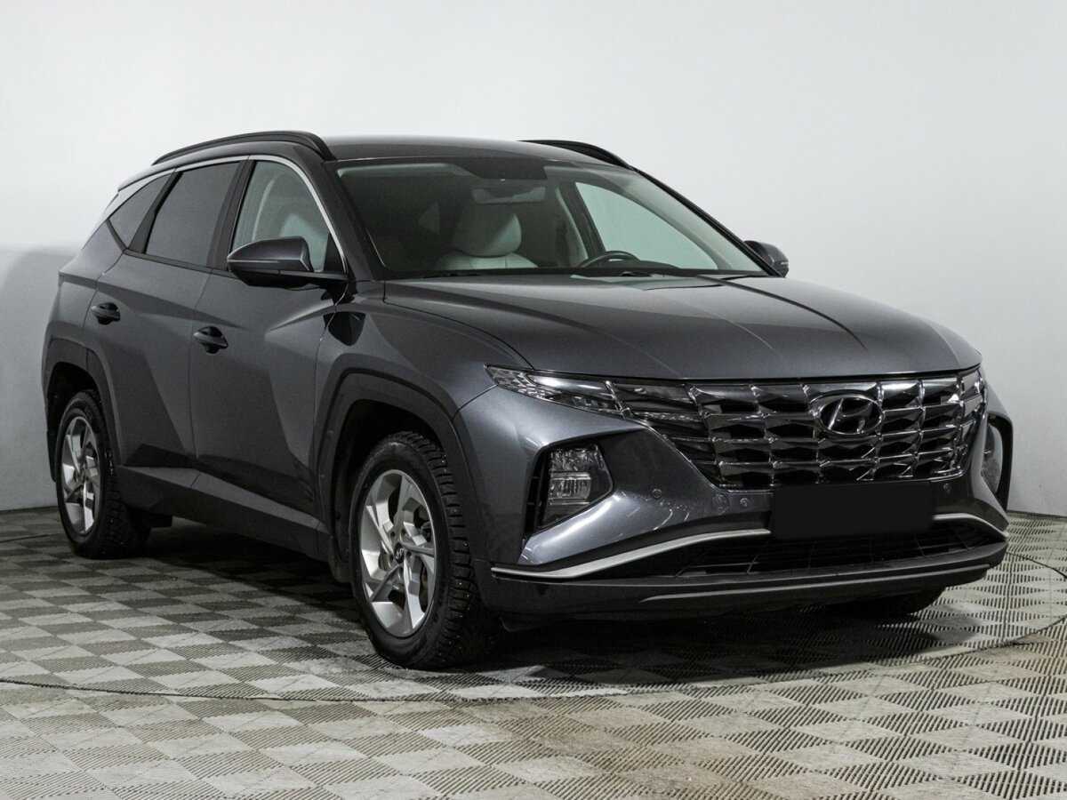 Hyundai Tucson с пробегом — 2022 год. Фото: #2