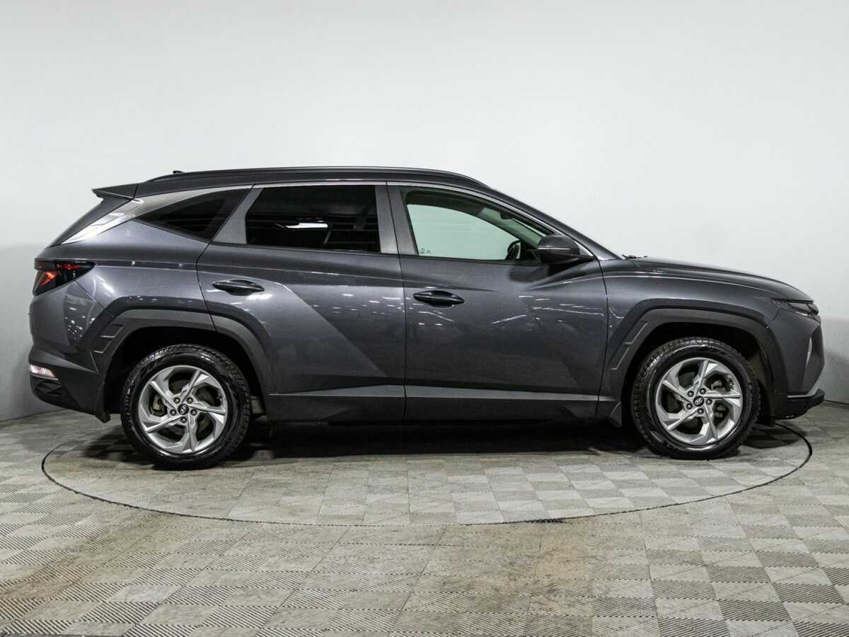 Hyundai Tucson с пробегом — 2022 год. Фото: #3
