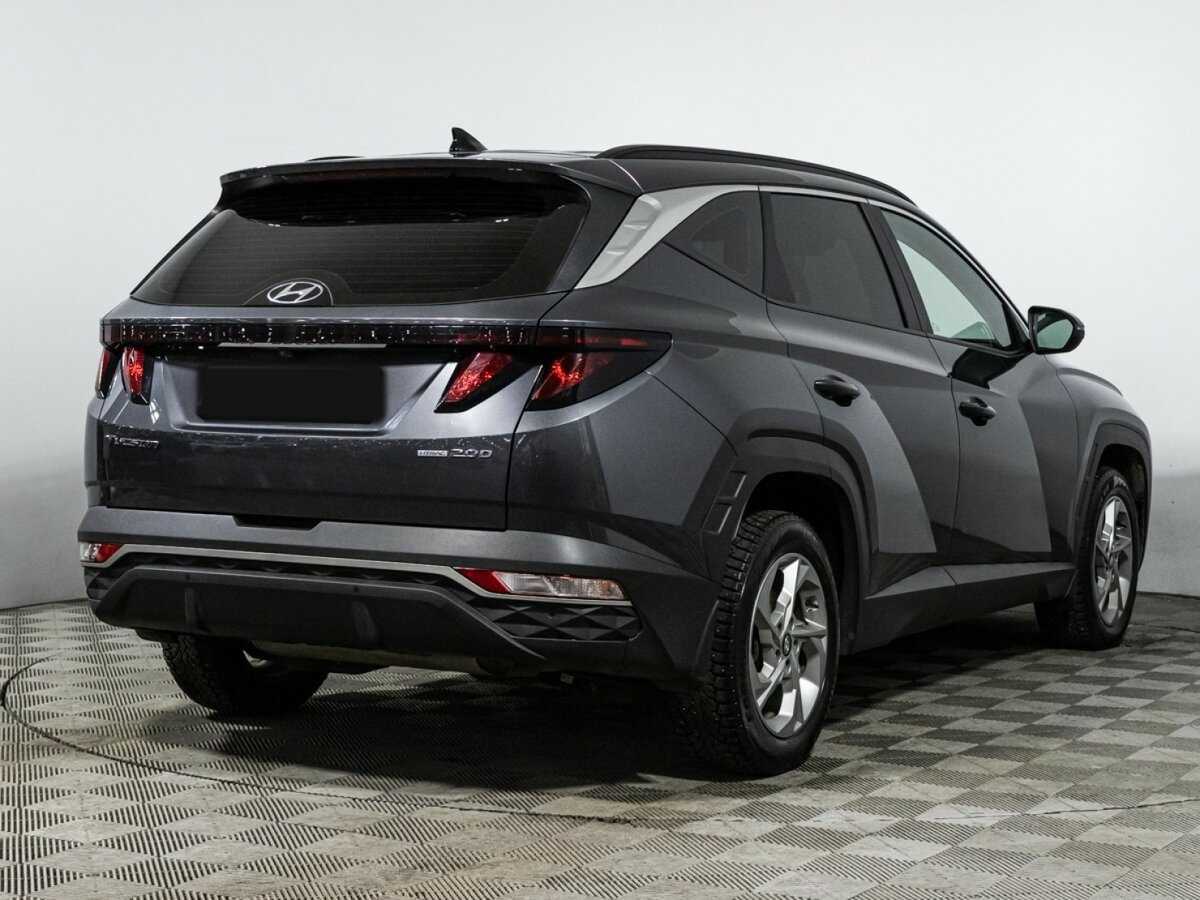 Hyundai Tucson с пробегом — 2022 год. Фото: #4