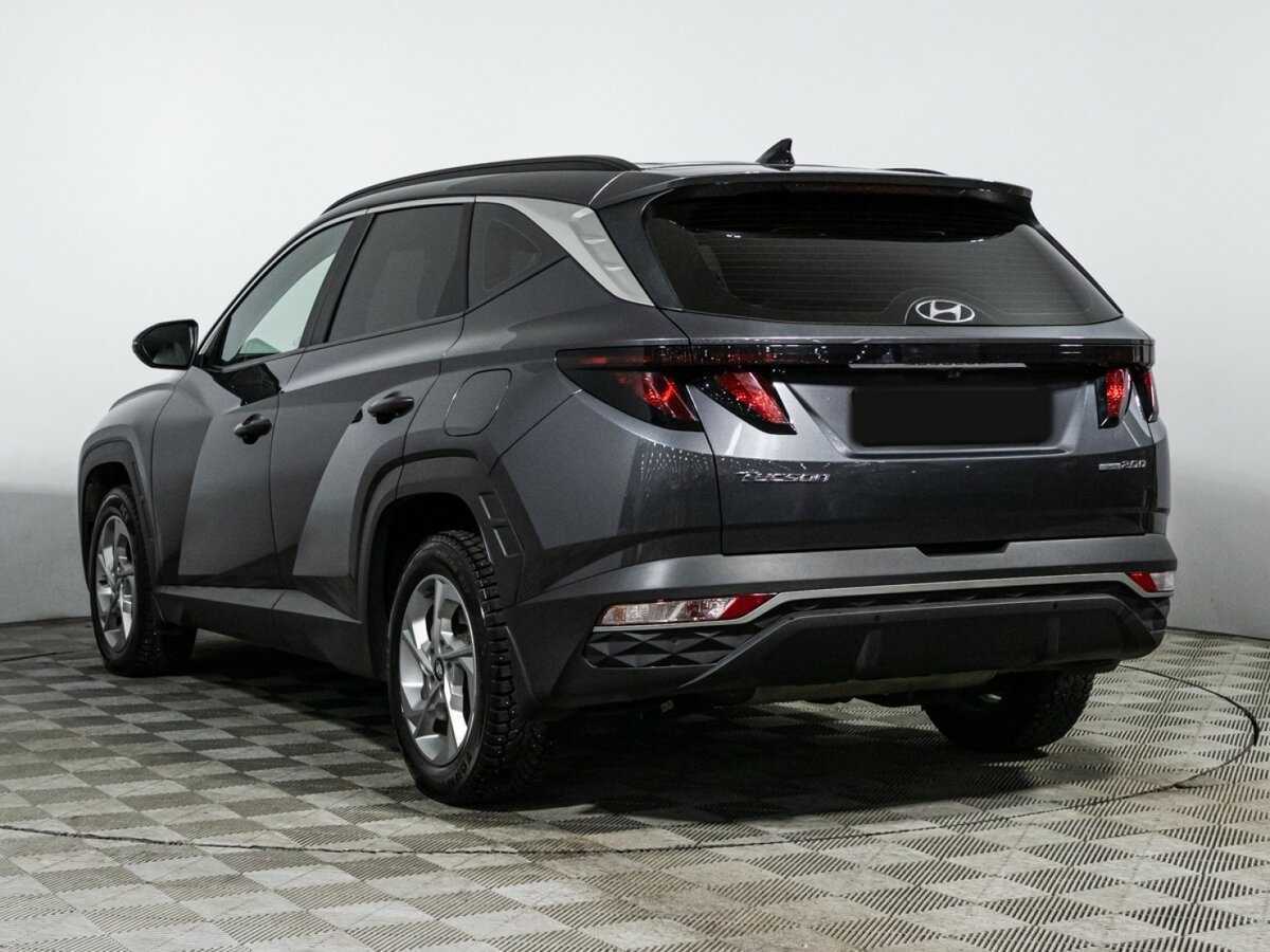 Hyundai Tucson с пробегом — 2022 год. Фото: #6