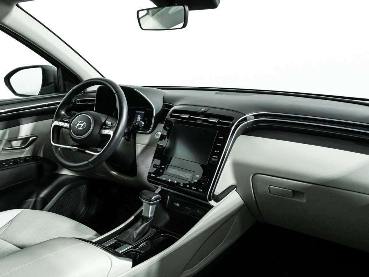 Hyundai Tucson с пробегом — 2022 год. Фото: #8
