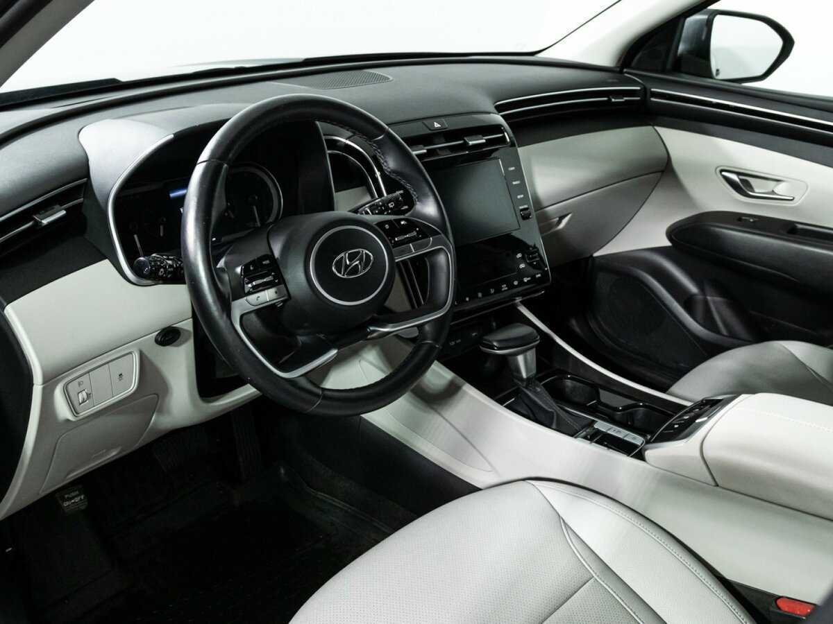 Hyundai Tucson с пробегом — 2022 год. Фото: #10