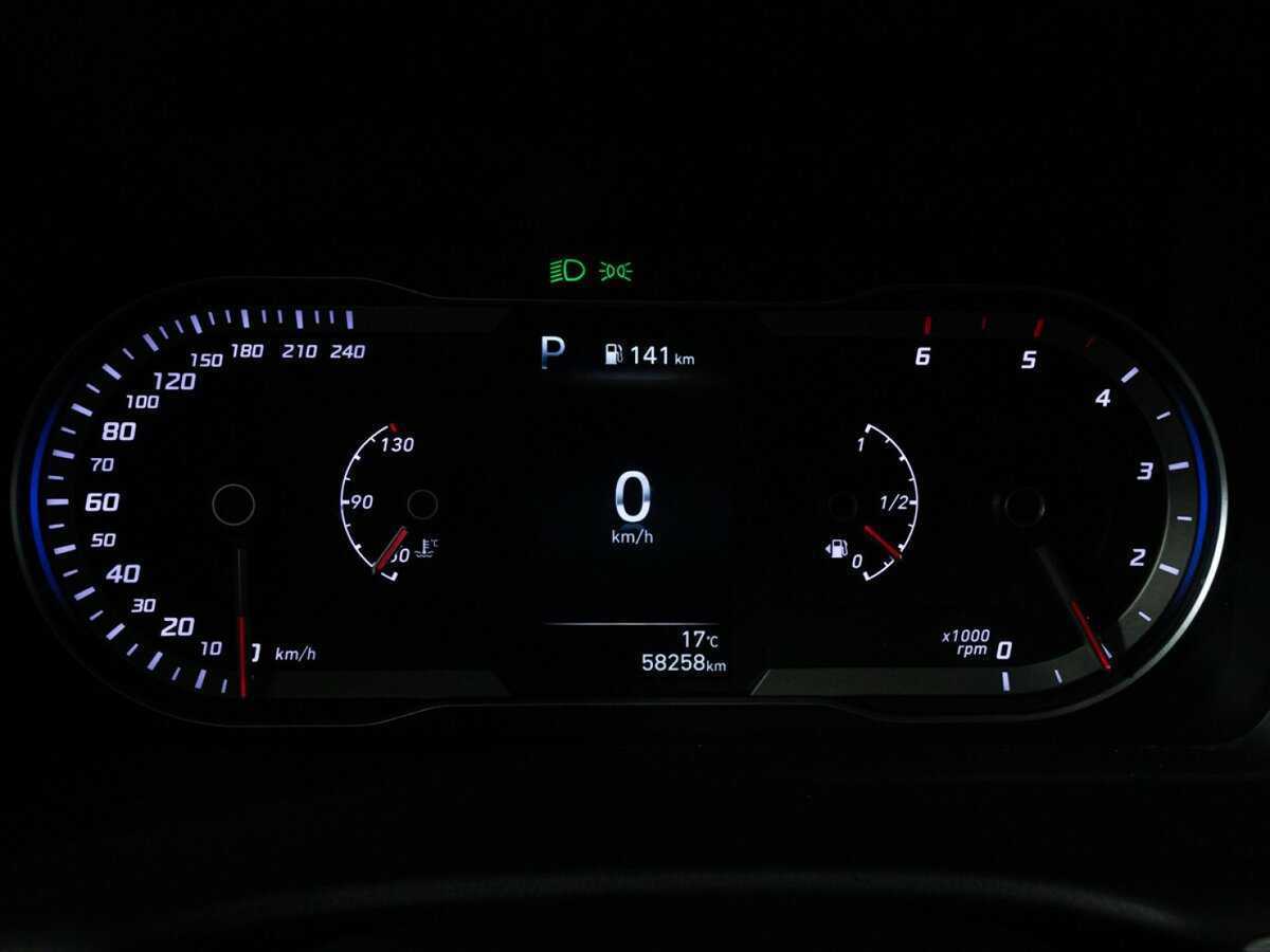 Hyundai Tucson с пробегом — 2022 год. Фото: #11