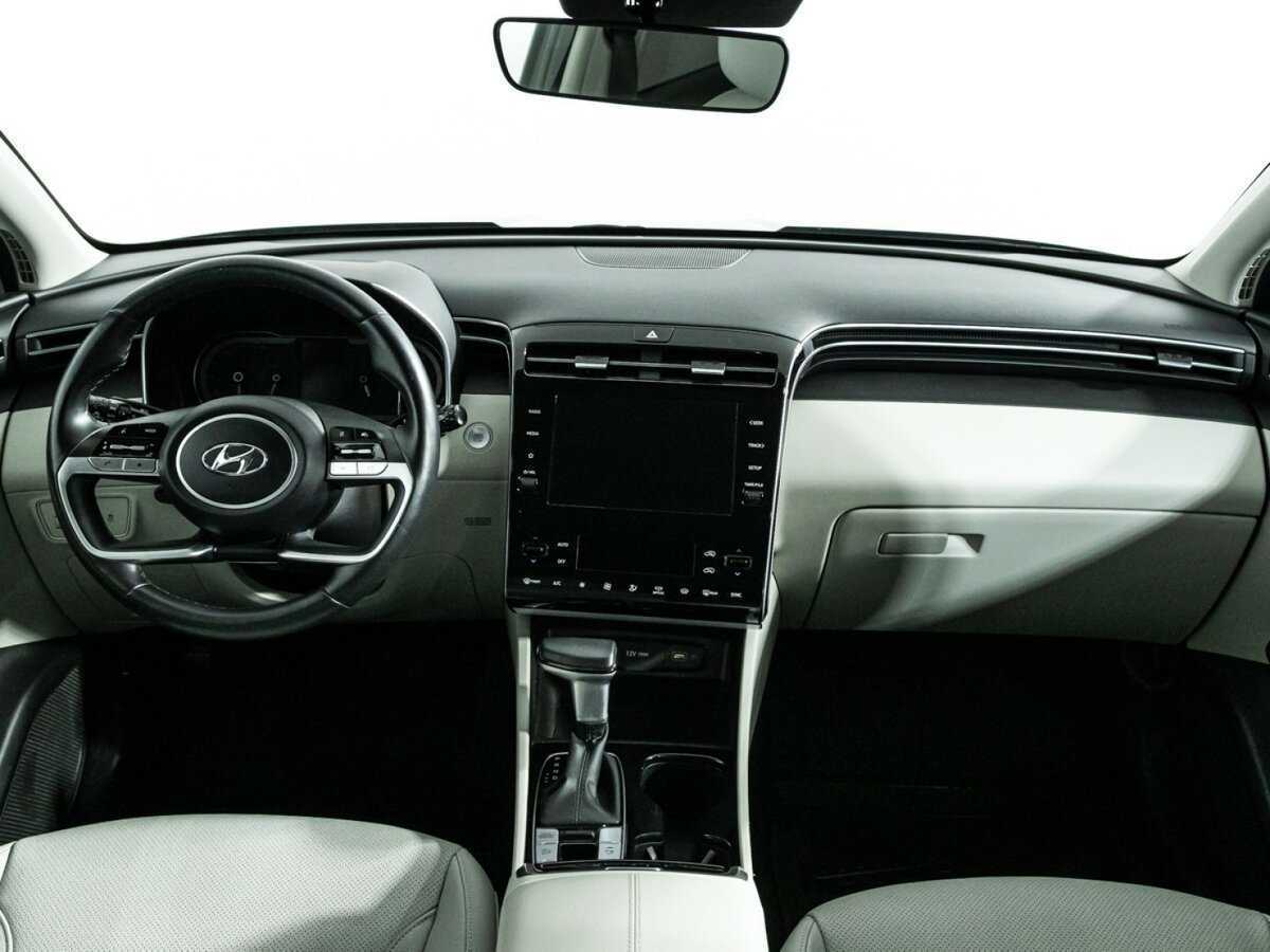 Hyundai Tucson с пробегом — 2022 год. Фото: #12