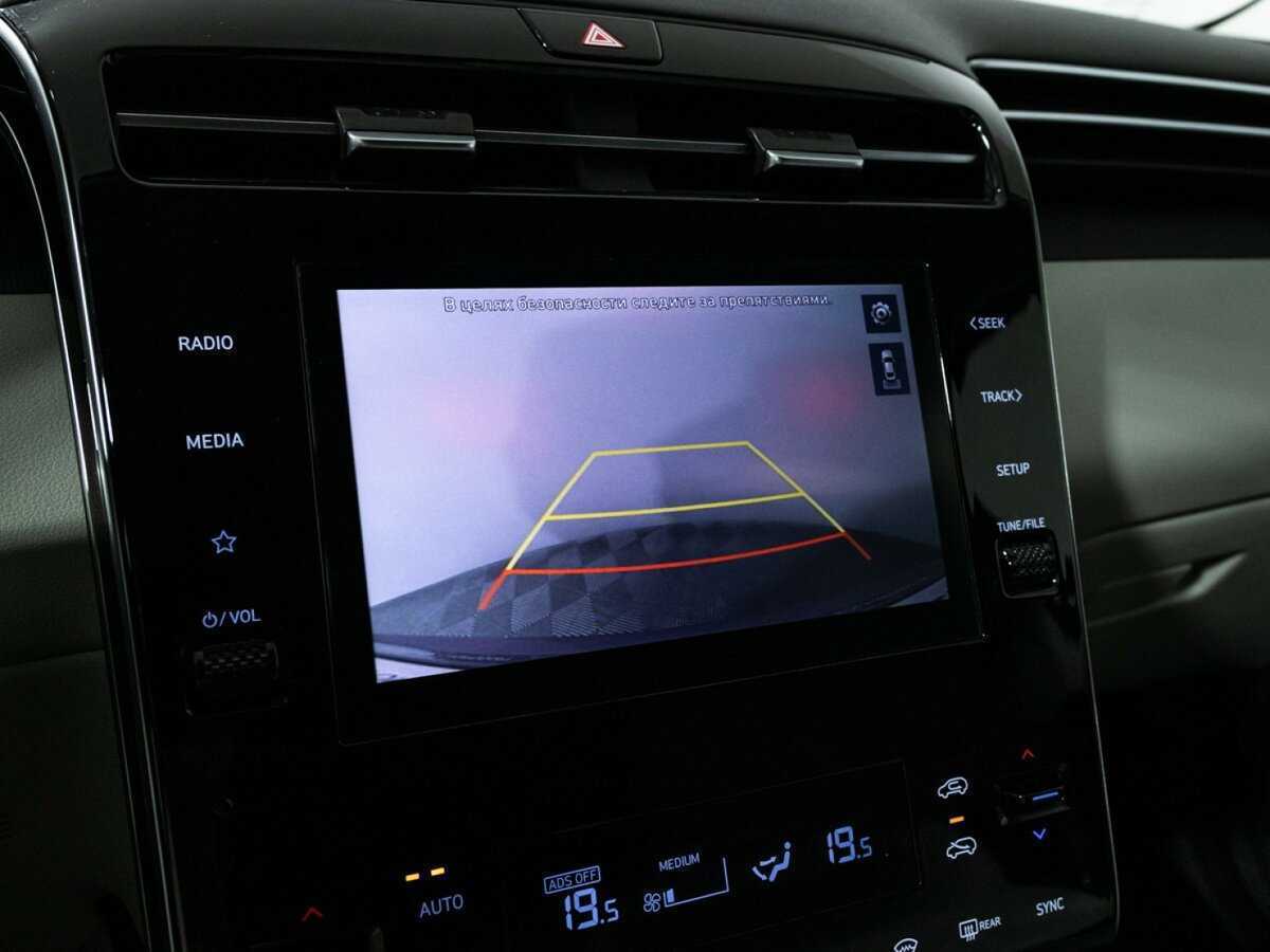 Hyundai Tucson с пробегом — 2022 год. Фото: #14