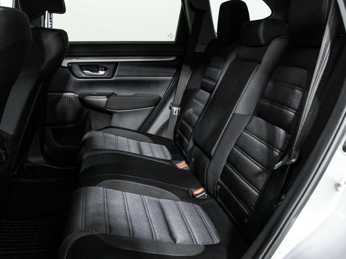 Honda CR-V с пробегом — 2019 год. Фото: #9