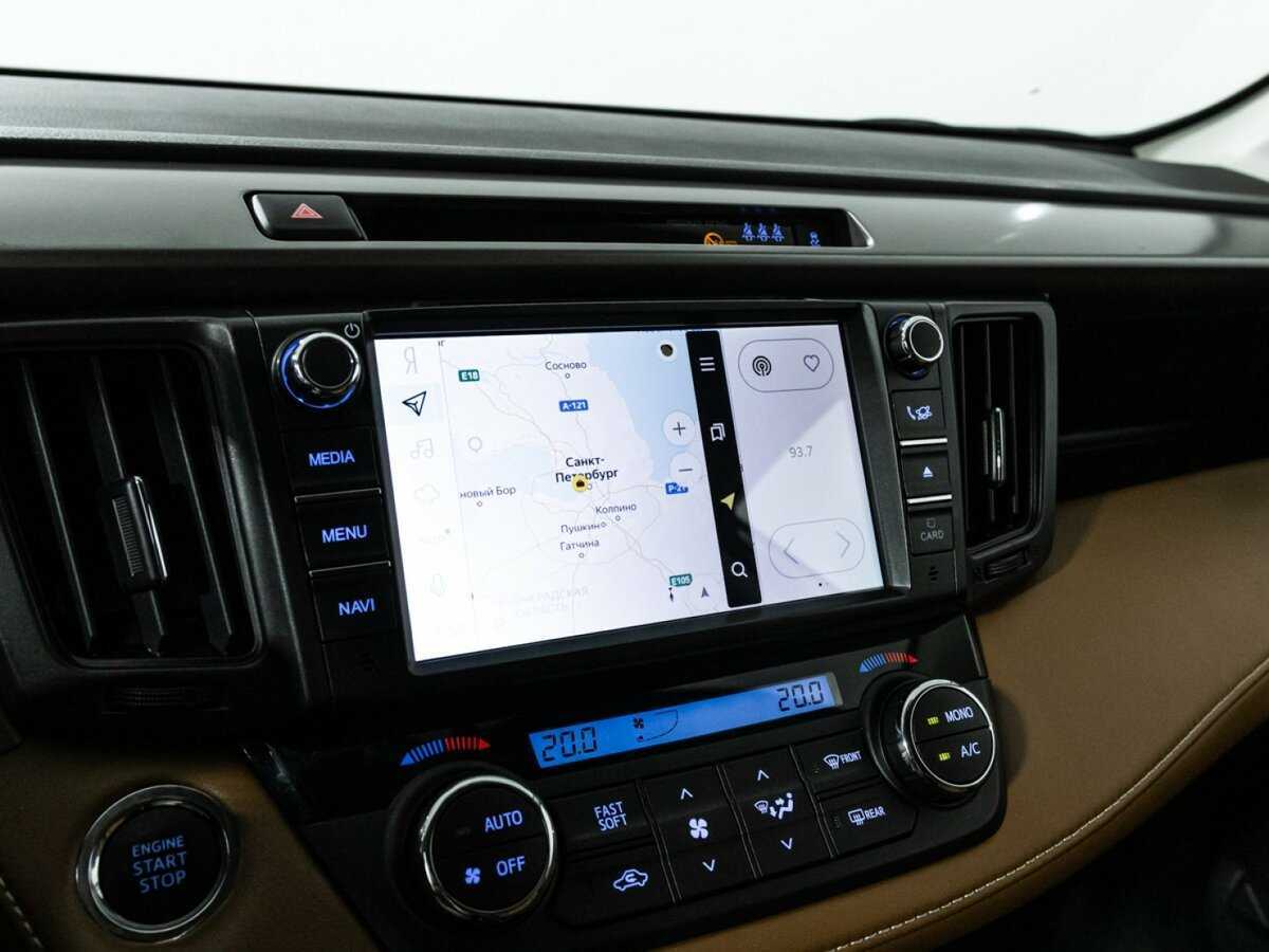 Toyota RAV4 с пробегом — 2019 год. Фото: #18