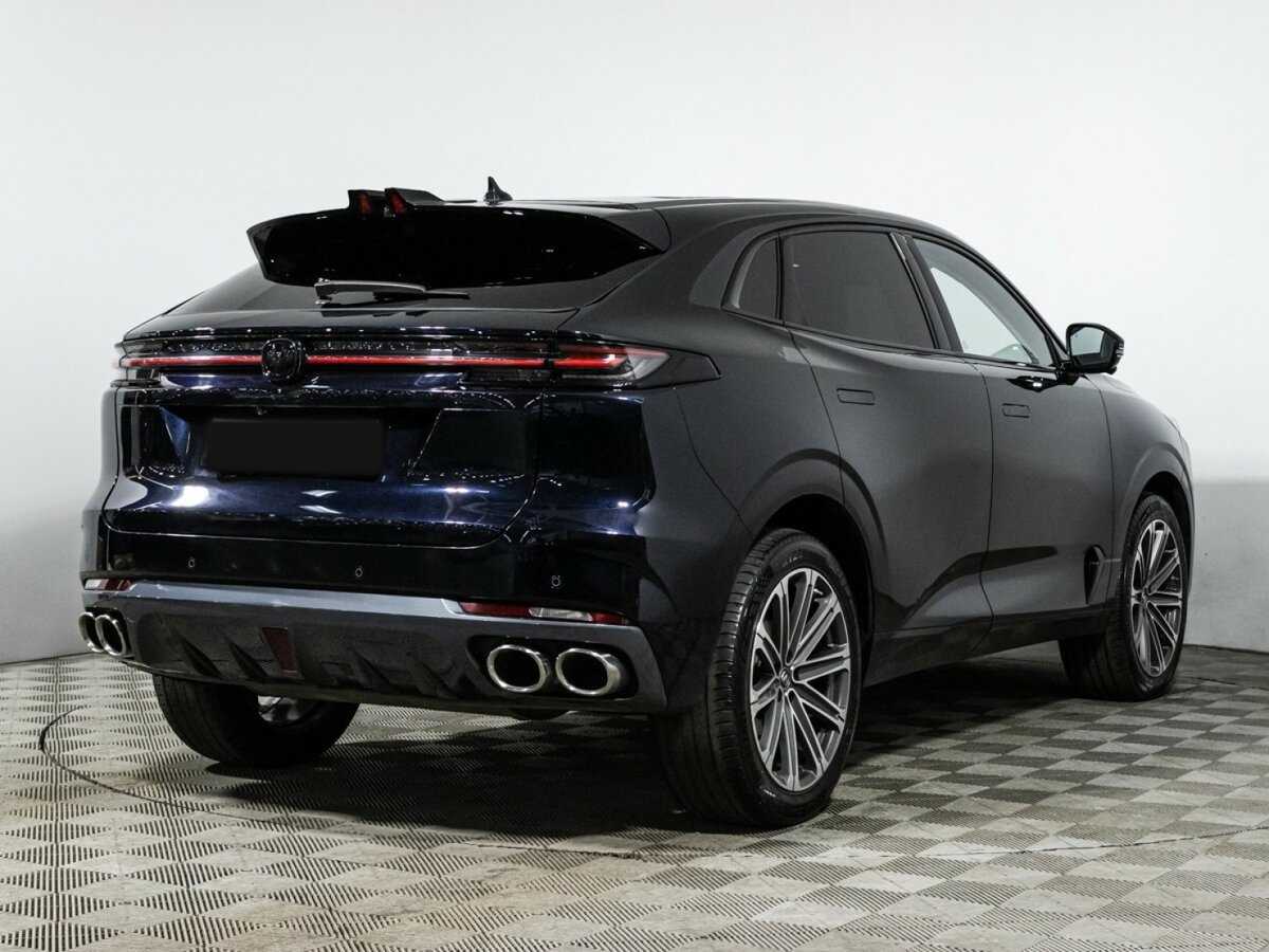 Changan UNI-K с пробегом — 2023 год. Фото: #3