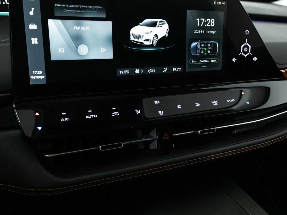 Changan UNI-K с пробегом — 2023 год. Фото: #22