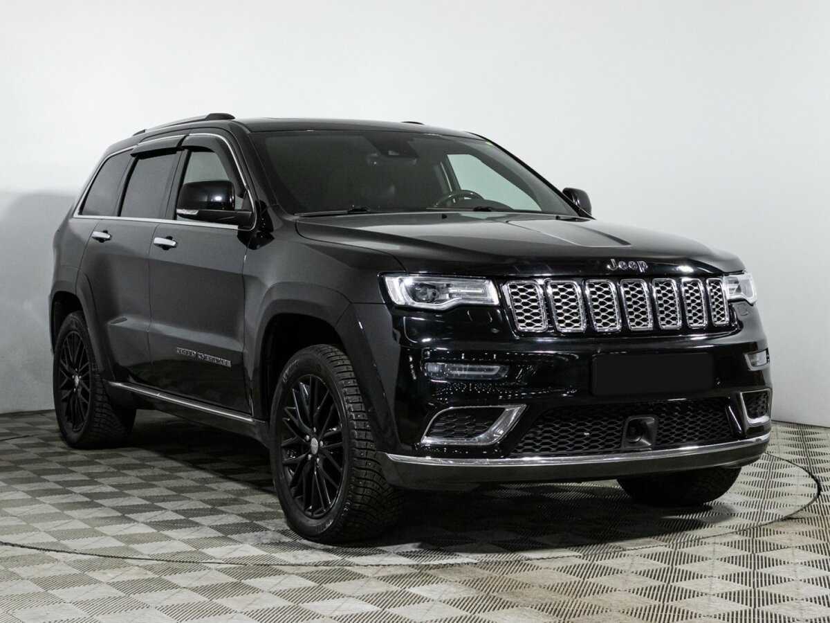 Jeep Grand Cherokee с пробегом — 2017 год. Фото: #2
