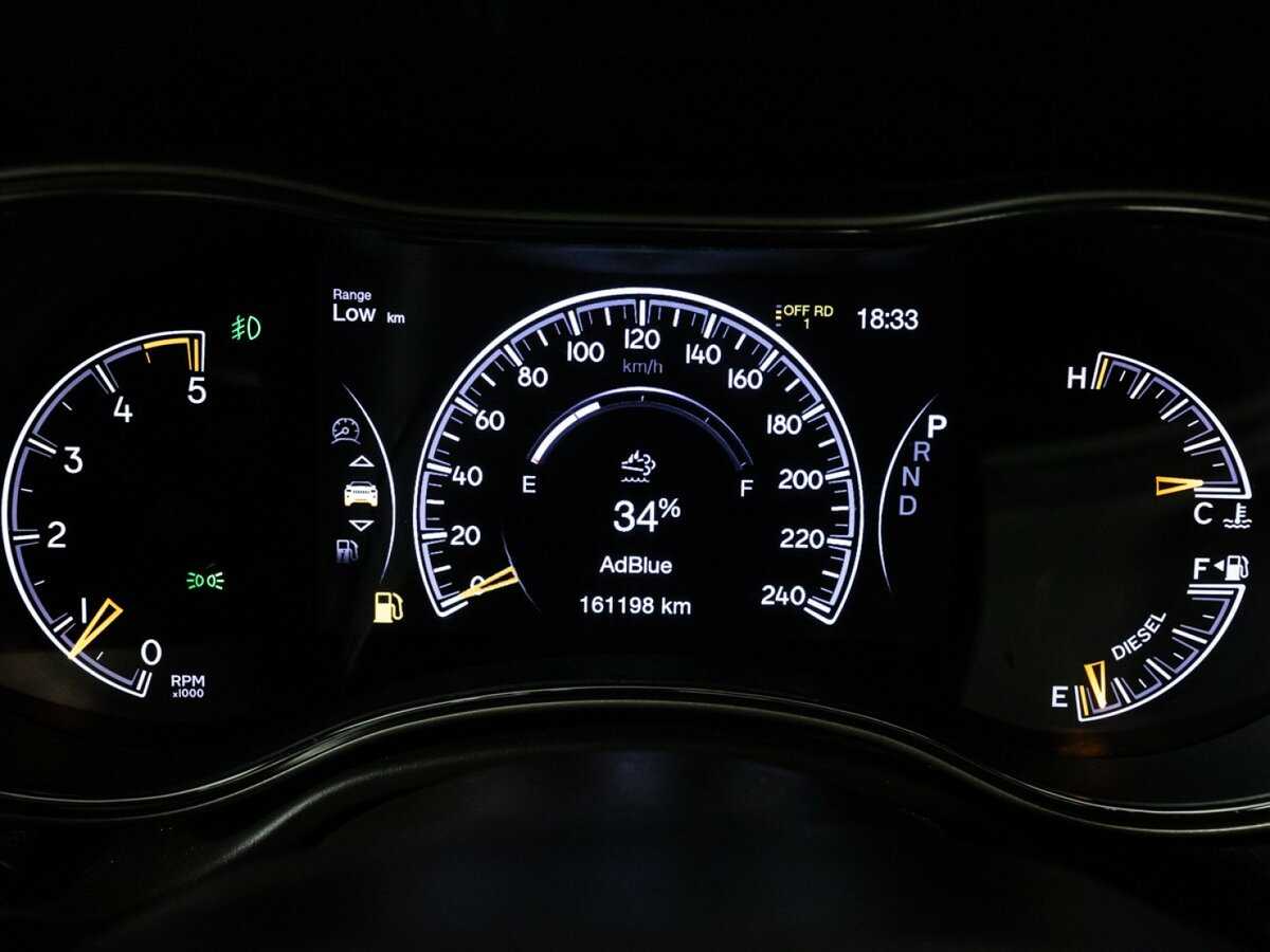 Jeep Grand Cherokee с пробегом — 2017 год. Фото: #11