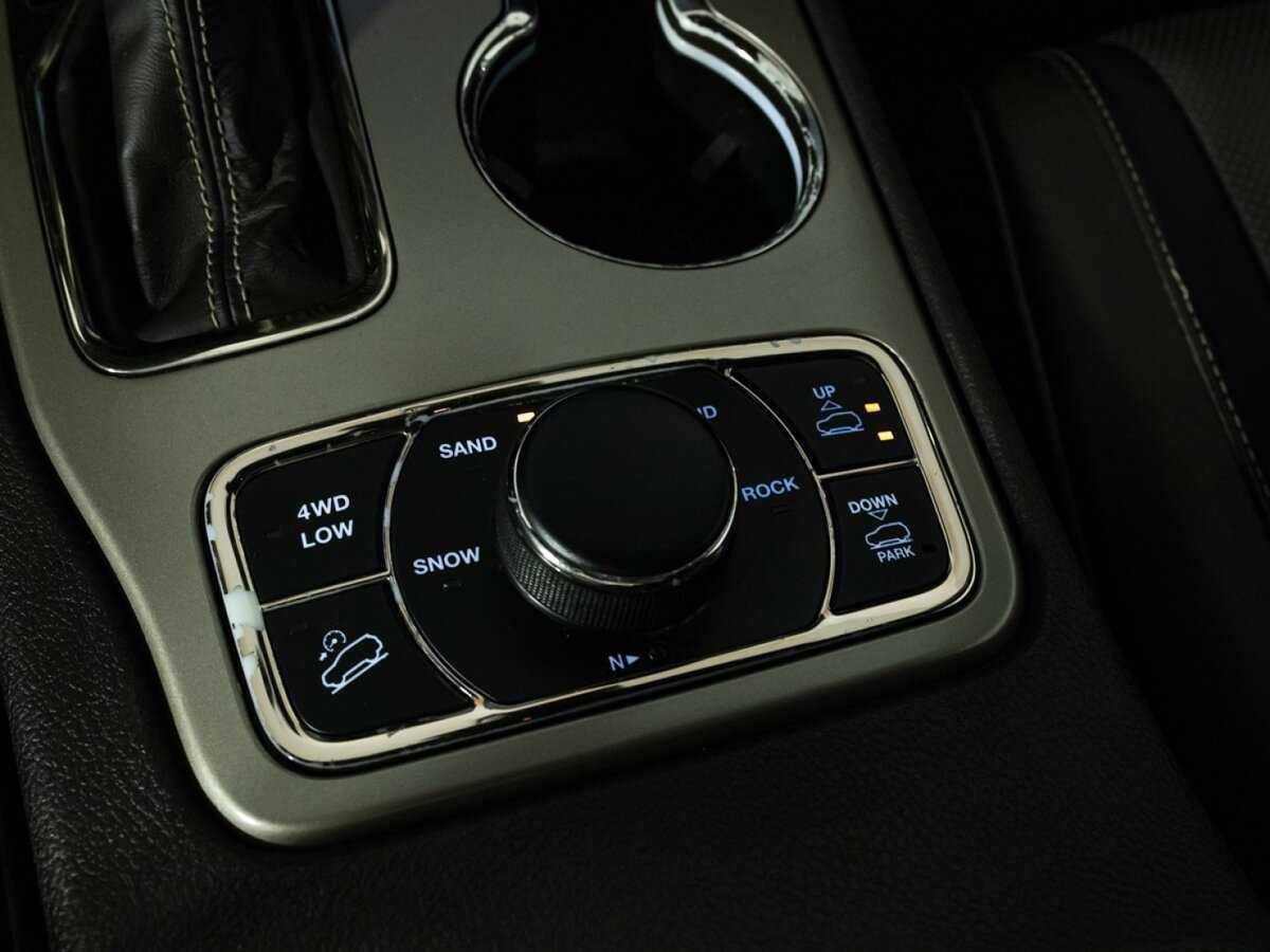Jeep Grand Cherokee с пробегом — 2017 год. Фото: #21