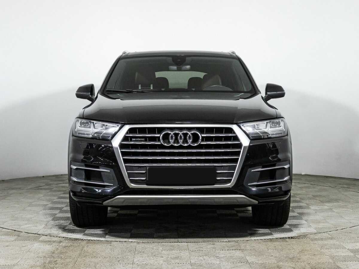 Audi Q7 с пробегом — 2019 год. Фото: #1