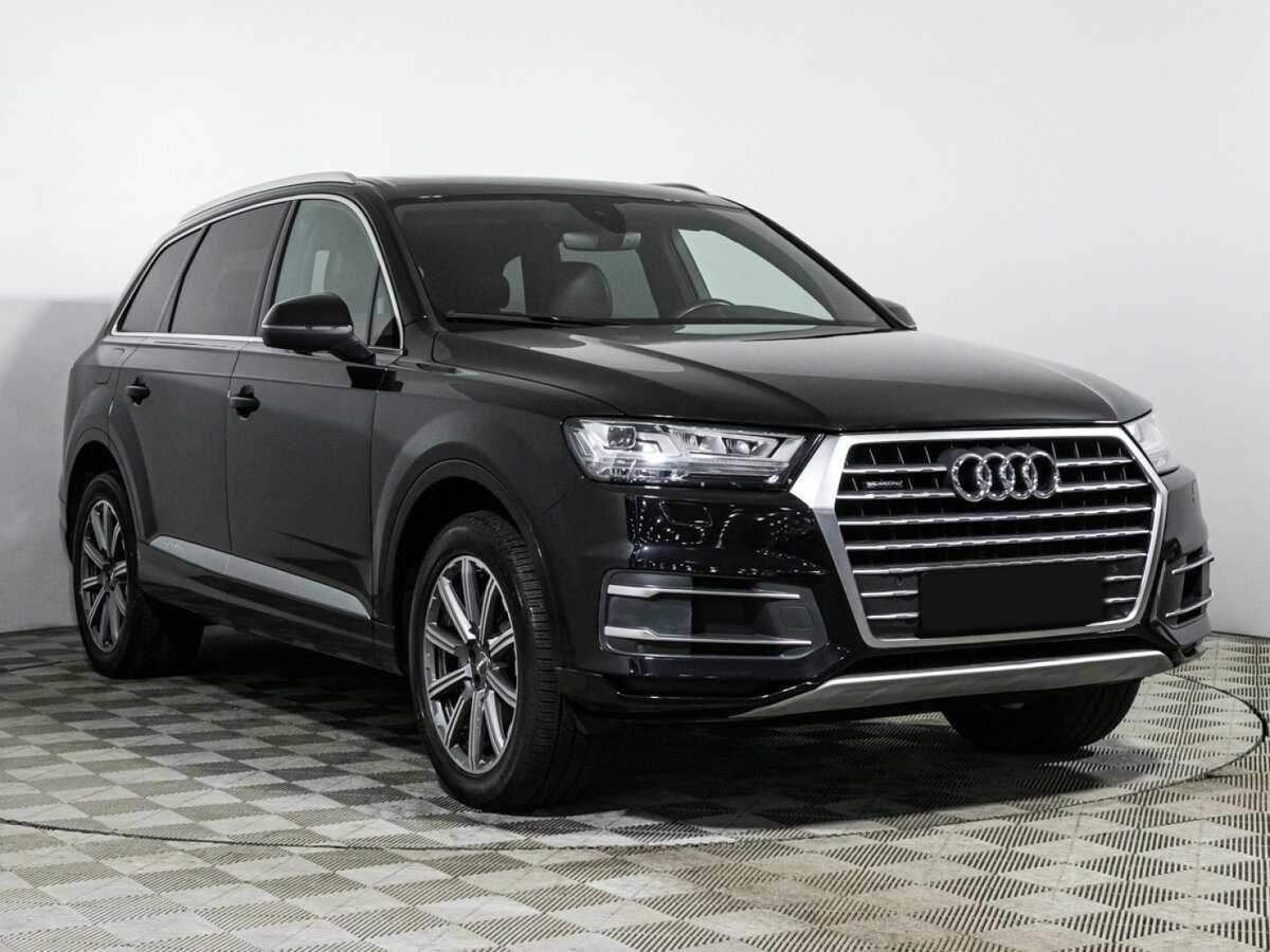 Audi Q7 с пробегом — 2019 год. Фото: #2
