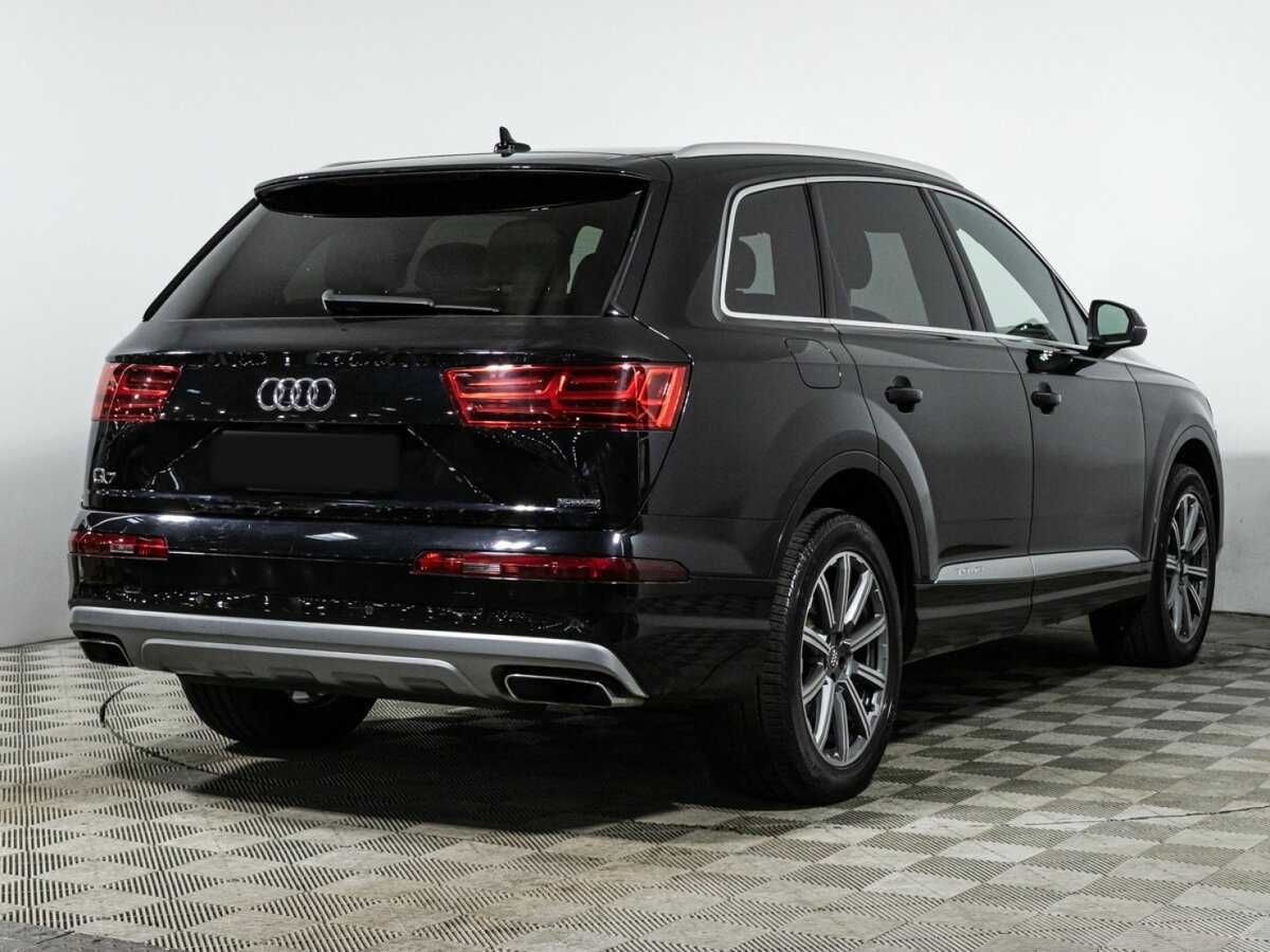 Audi Q7 с пробегом — 2019 год. Фото: #3