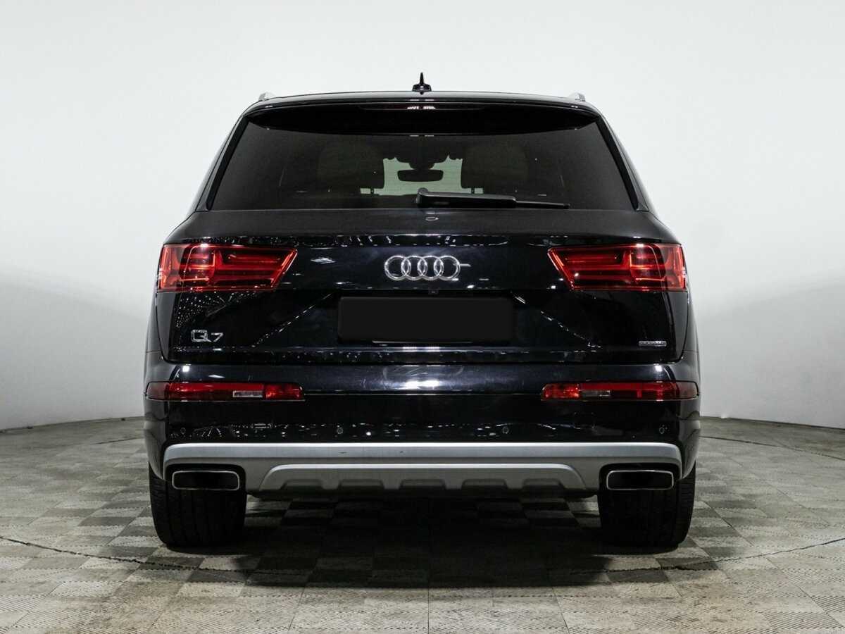 Audi Q7 с пробегом — 2019 год. Фото: #4