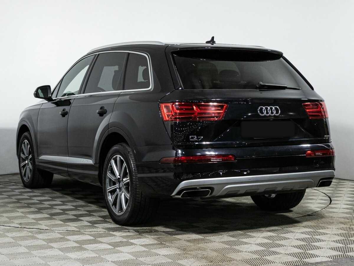 Audi Q7 с пробегом — 2019 год. Фото: #5