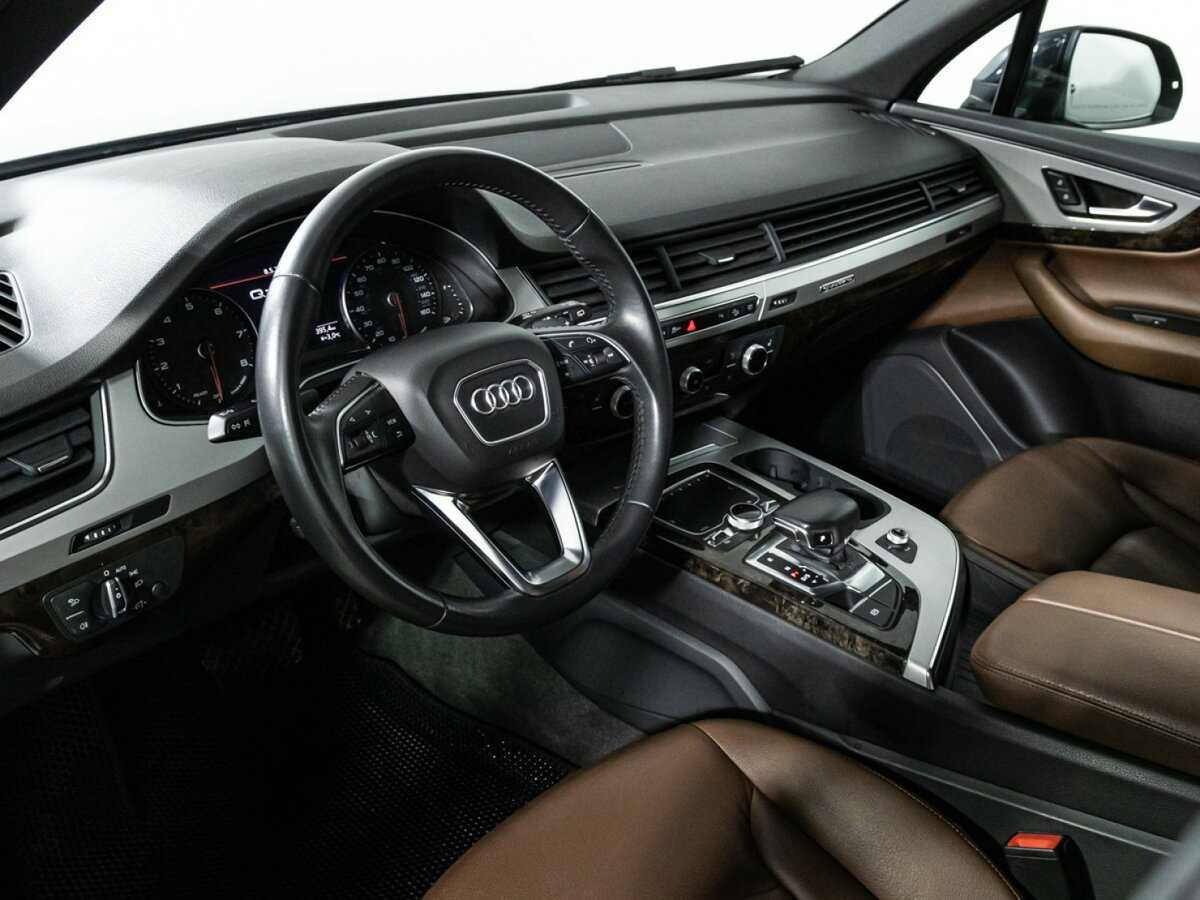 Audi Q7 с пробегом — 2019 год. Фото: #9