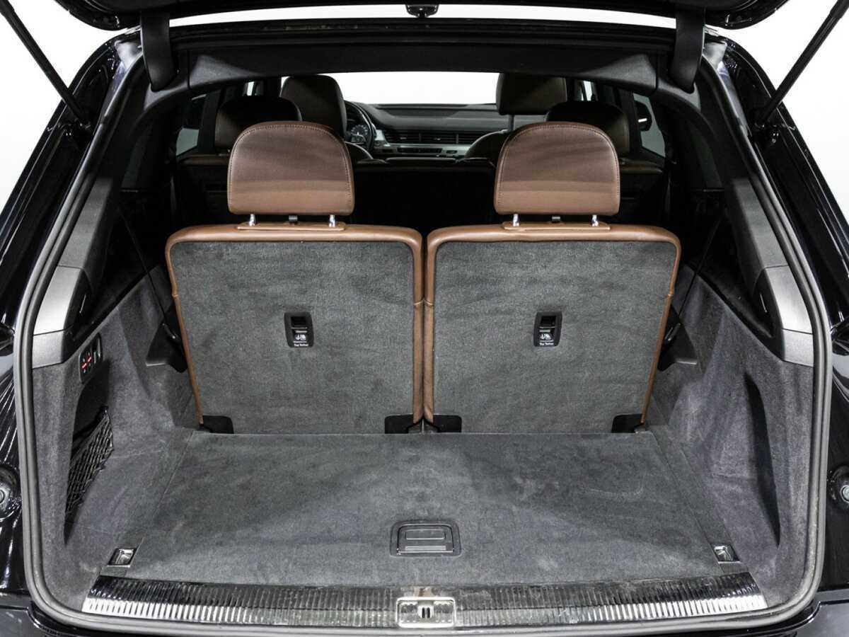 Audi Q7 с пробегом — 2019 год. Фото: #13