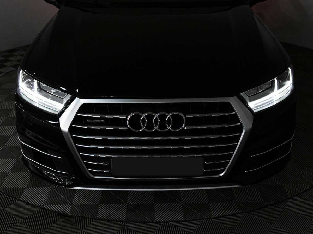 Audi Q7 с пробегом — 2019 год. Фото: #27