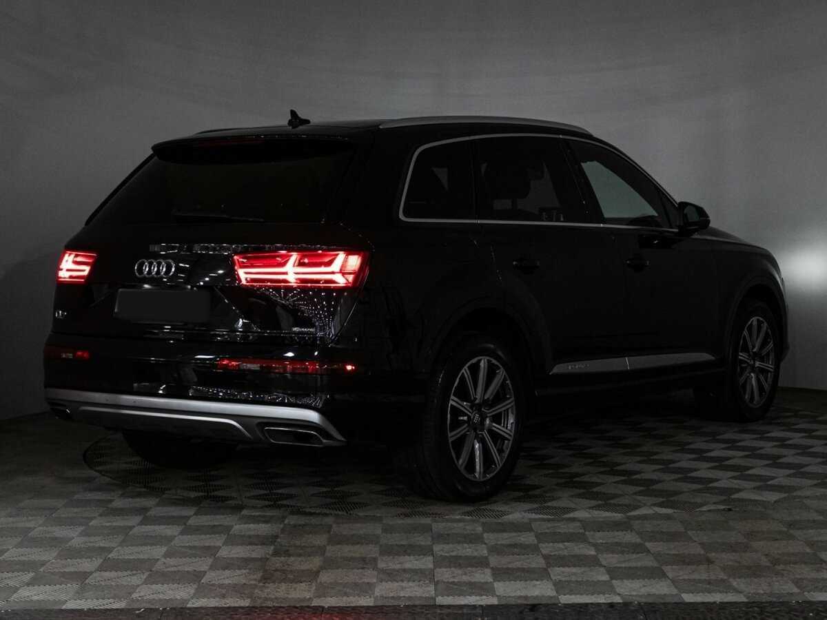 Audi Q7 с пробегом — 2019 год. Фото: #29