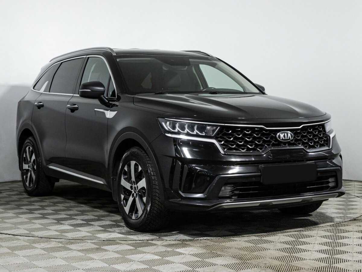 Kia Sorento с пробегом — 2021 год. Фото: #2