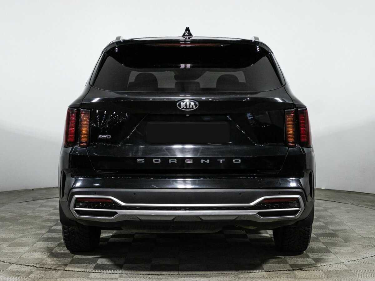 Kia Sorento с пробегом — 2021 год. Фото: #4