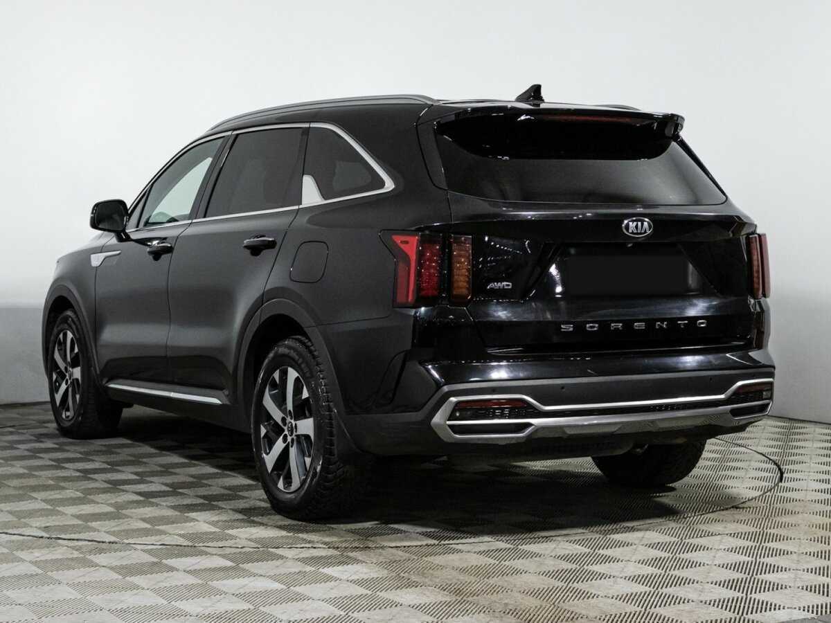 Kia Sorento с пробегом — 2021 год. Фото: #5