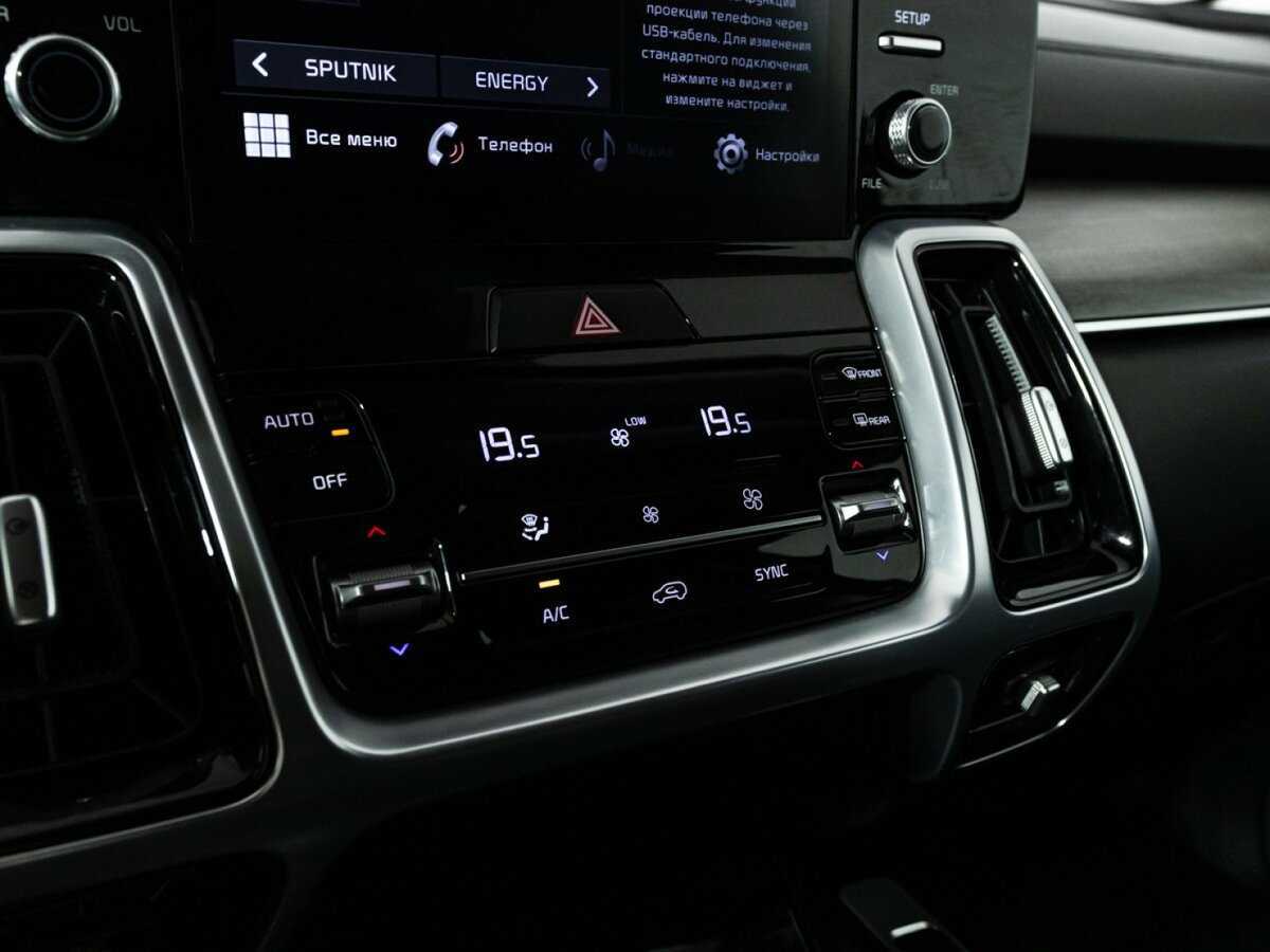 Kia Sorento с пробегом — 2021 год. Фото: #19