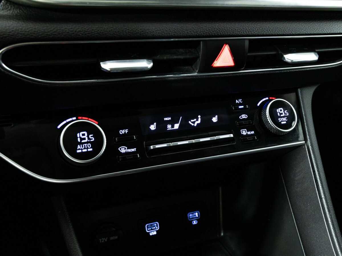 Hyundai Sonata с пробегом — 2021 год. Фото: #14