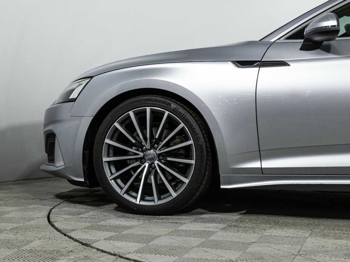 Audi A5 с пробегом — 2019 год. Фото: #23