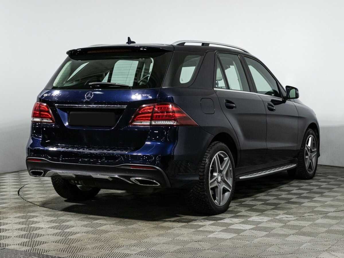 Mercedes-Benz GLE с пробегом — 2015 год. Фото: #4