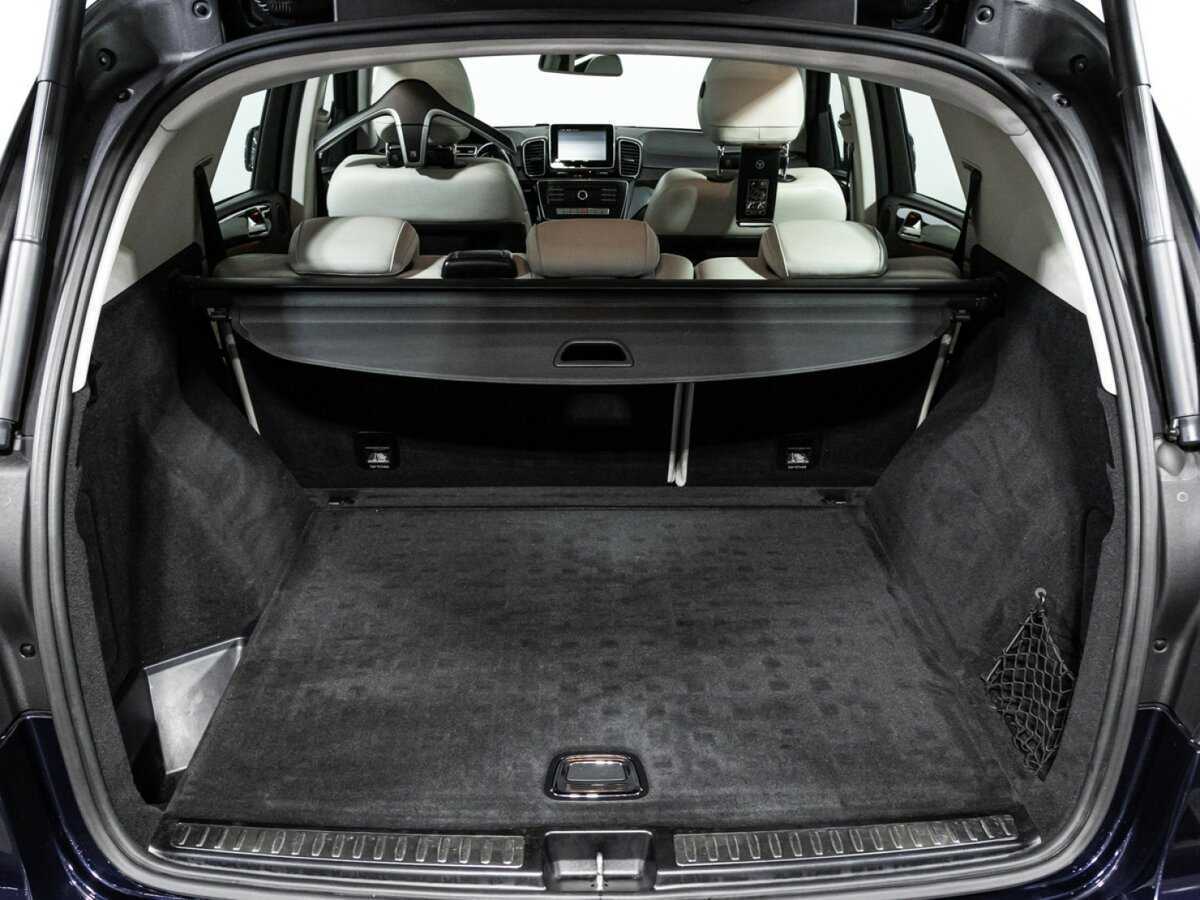 Mercedes-Benz GLE с пробегом — 2015 год. Фото: #14