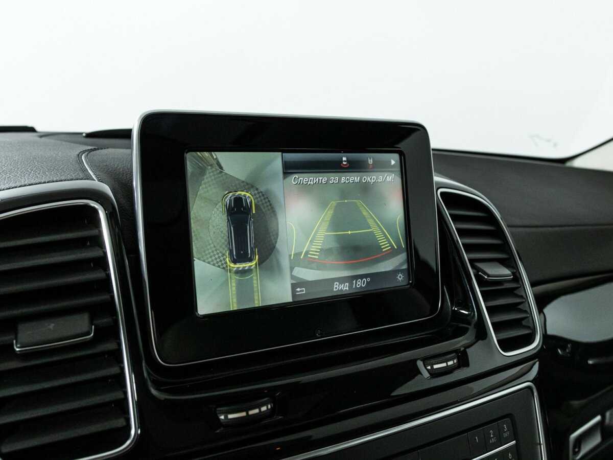 Mercedes-Benz GLE с пробегом — 2015 год. Фото: #18