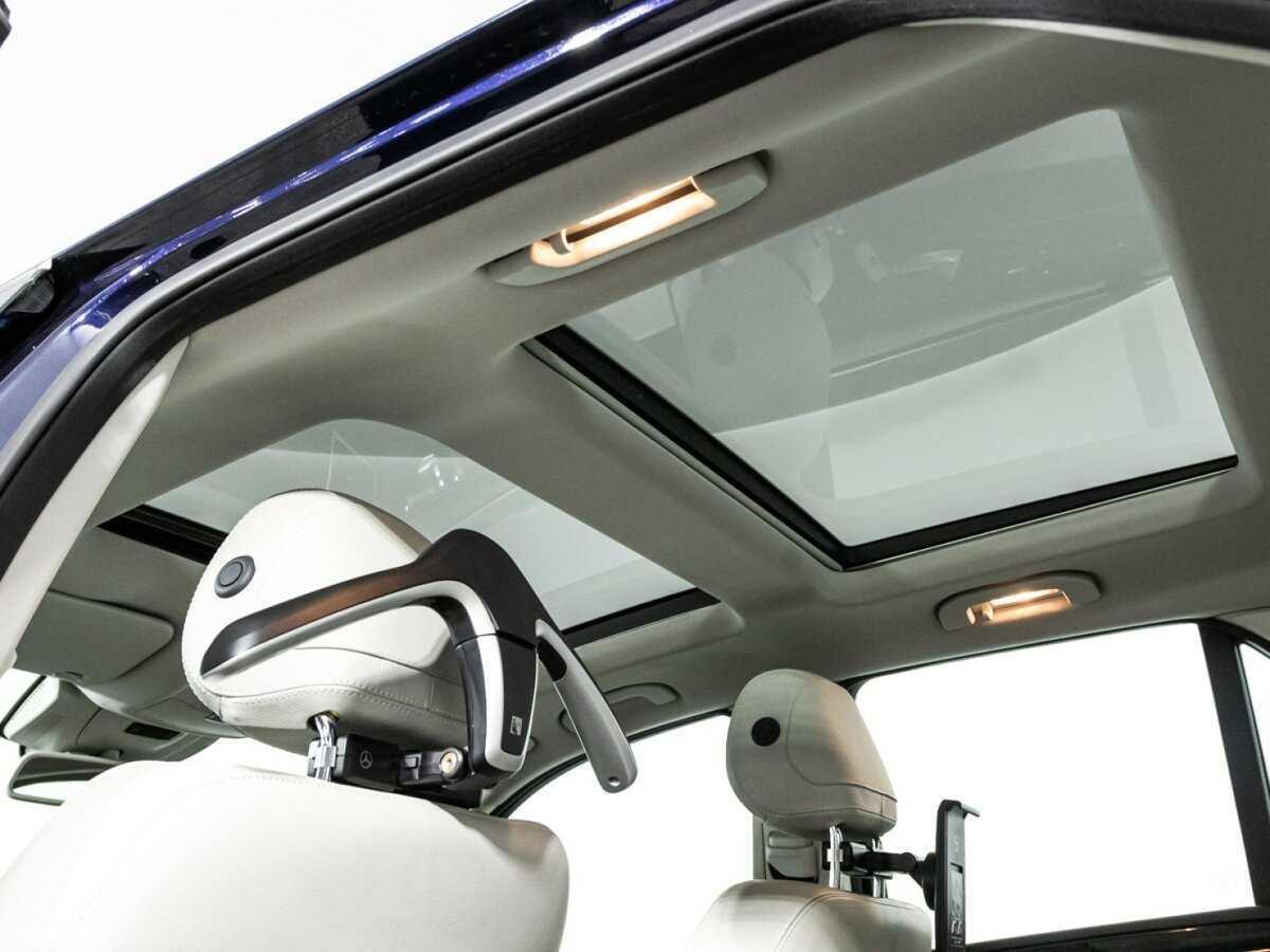 Mercedes-Benz GLE с пробегом — 2015 год. Фото: #22