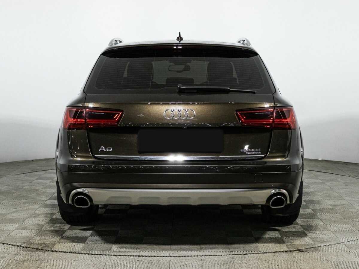 Audi A6 allroad с пробегом — 2016 год. Фото: #5